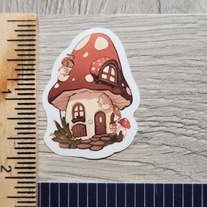 10/$10 Stickers Mushrooms Nature Fungi